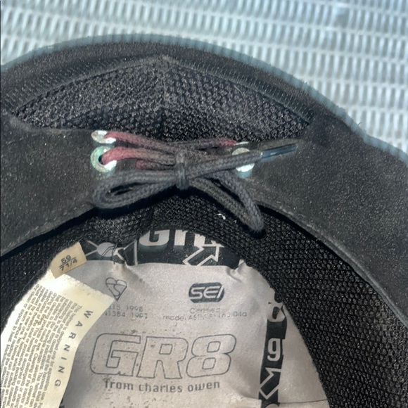 Charles Owen’s Riding Helmet - Picture 3 of 12